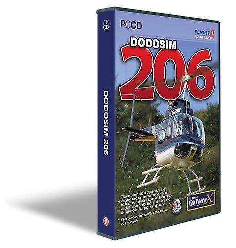 Dodosim 206 (PC CD) - New & Sealed