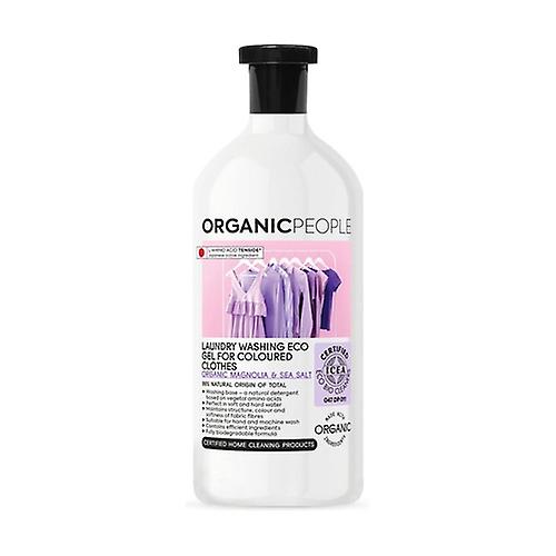 Eco magnolia and sea salt color laundry detergent 1 L