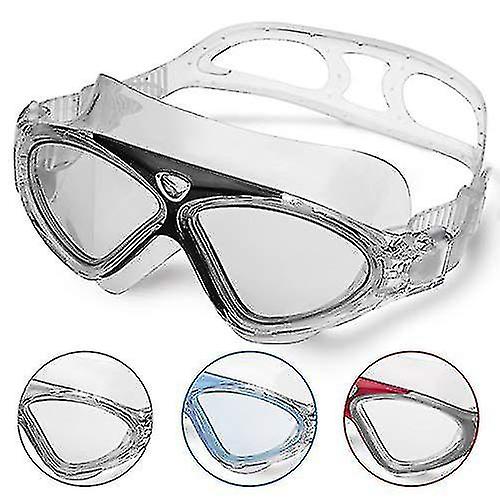 Swimming Goggles,adult Swim Goggles Anti Fog No Leakage Clear Vision Uv Protection Anti Slip ,profes