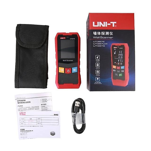 Uni-t Ut387e Ut387s Ut387lm 4 In 1 Multifunctional Metal Detector Wall Scanners Rangefinder Wood Ac Voltage Live Wire Stud Find