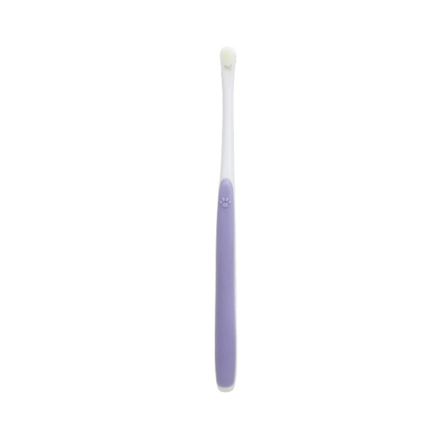 Pet Toothbrush Grip Small Soft Bristles Effective Gentle Gum Care Pet Cat Dog Oral Cleaning Tool