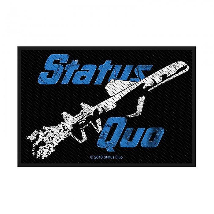 Status Quo Just Supposin' Woven Patch