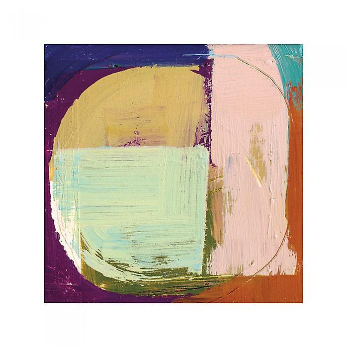 Joanne Last Abstract 13 Wall Mounted Mounted Print