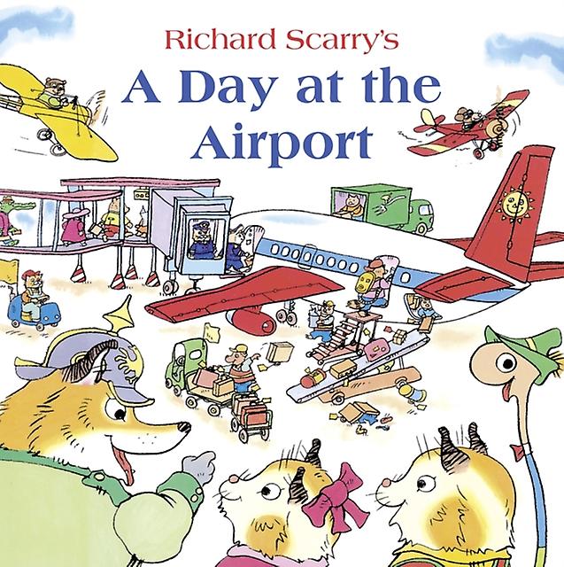 Dag på flyplassen - Richard Scarry