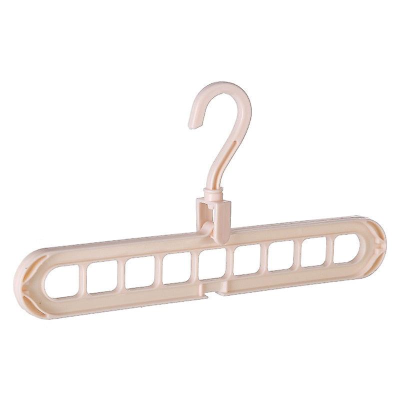 Space Saving Multi-port Plastic Hangers For Clothes