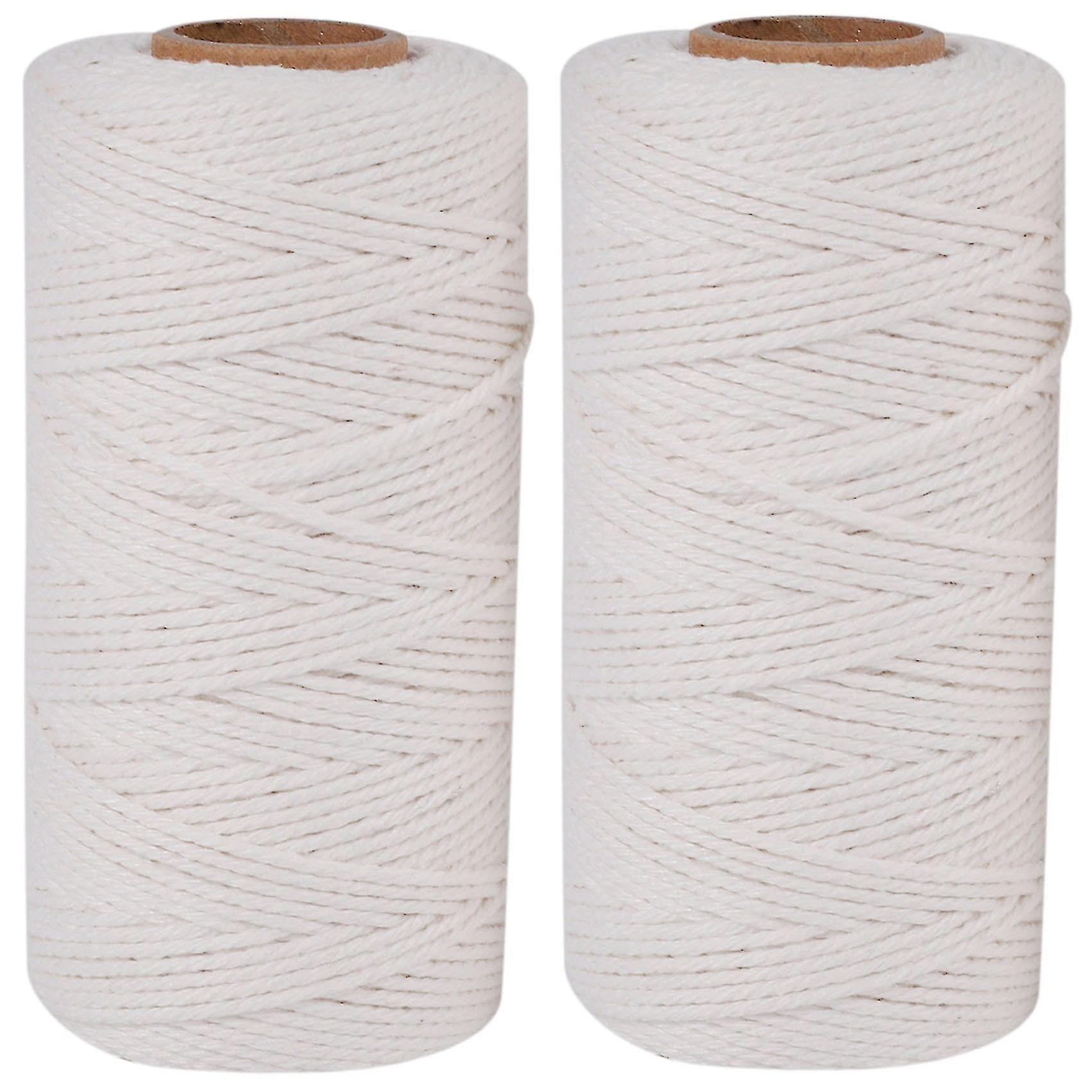 String Craft Macrame Cord For Hanger Decoration Knitting Rope(3mm X 110yards