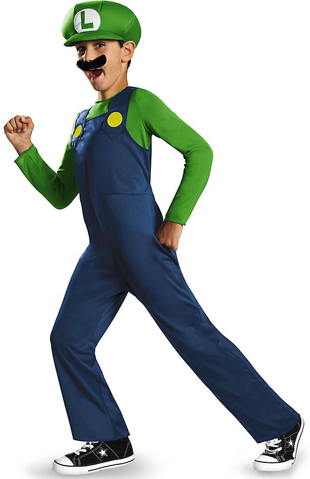 Luigi Child Disguise