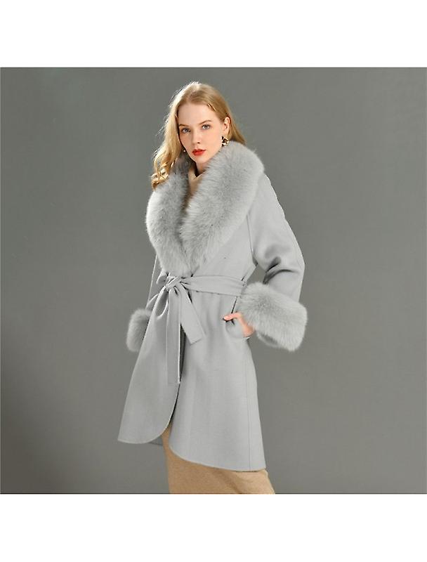 Emili Coat With Fur