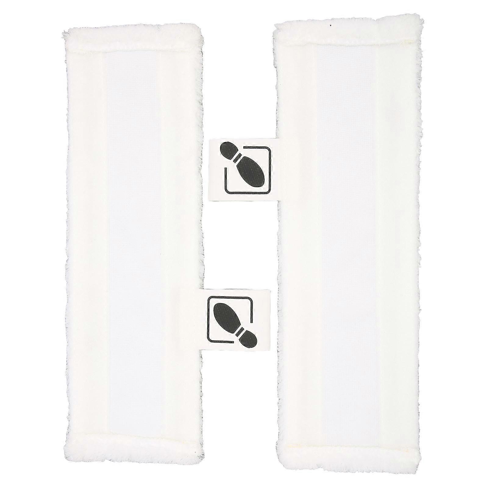 2PCS Steam Cleaner Pads Appliable for Karcher SC1 SC2 SC3 SC4 SC5 Replacement Pads for Floor Steam Cleaner