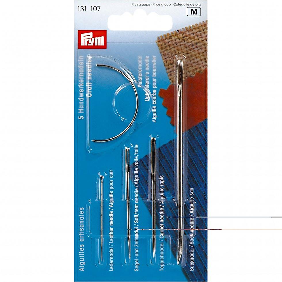 Prym Assorted Craft Needles - per pack of 5