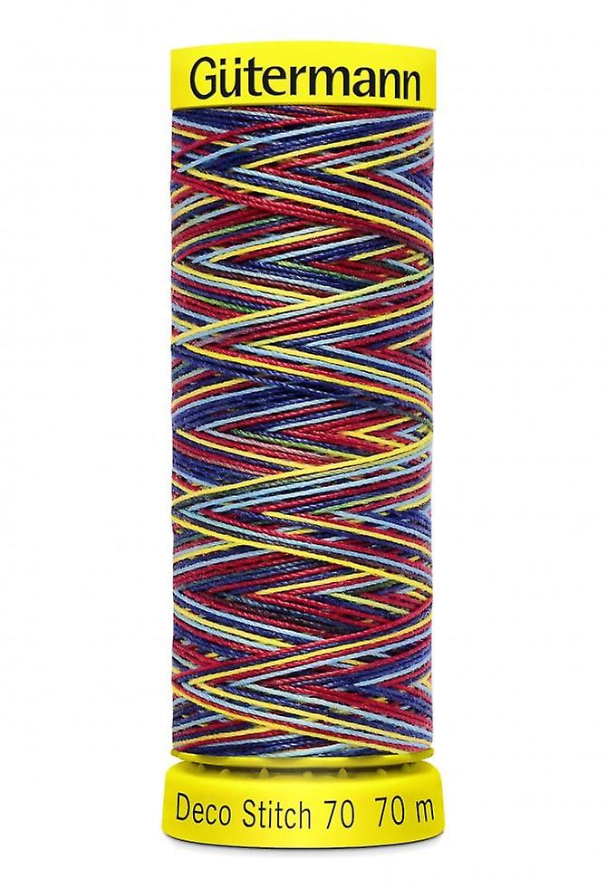 Gutermann Multicolour Deco Stitch 70 Thread 70m 9831 - each