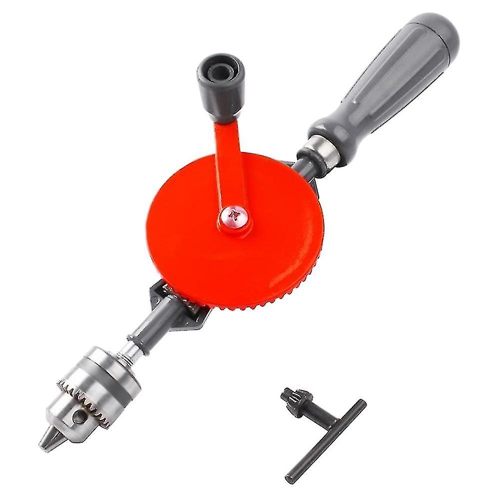 Furadeira manual de 3/8 polegadas capacidade-poderosa e rápida, broca manual de 3/8 polegadas, dou de aço finamente fundido