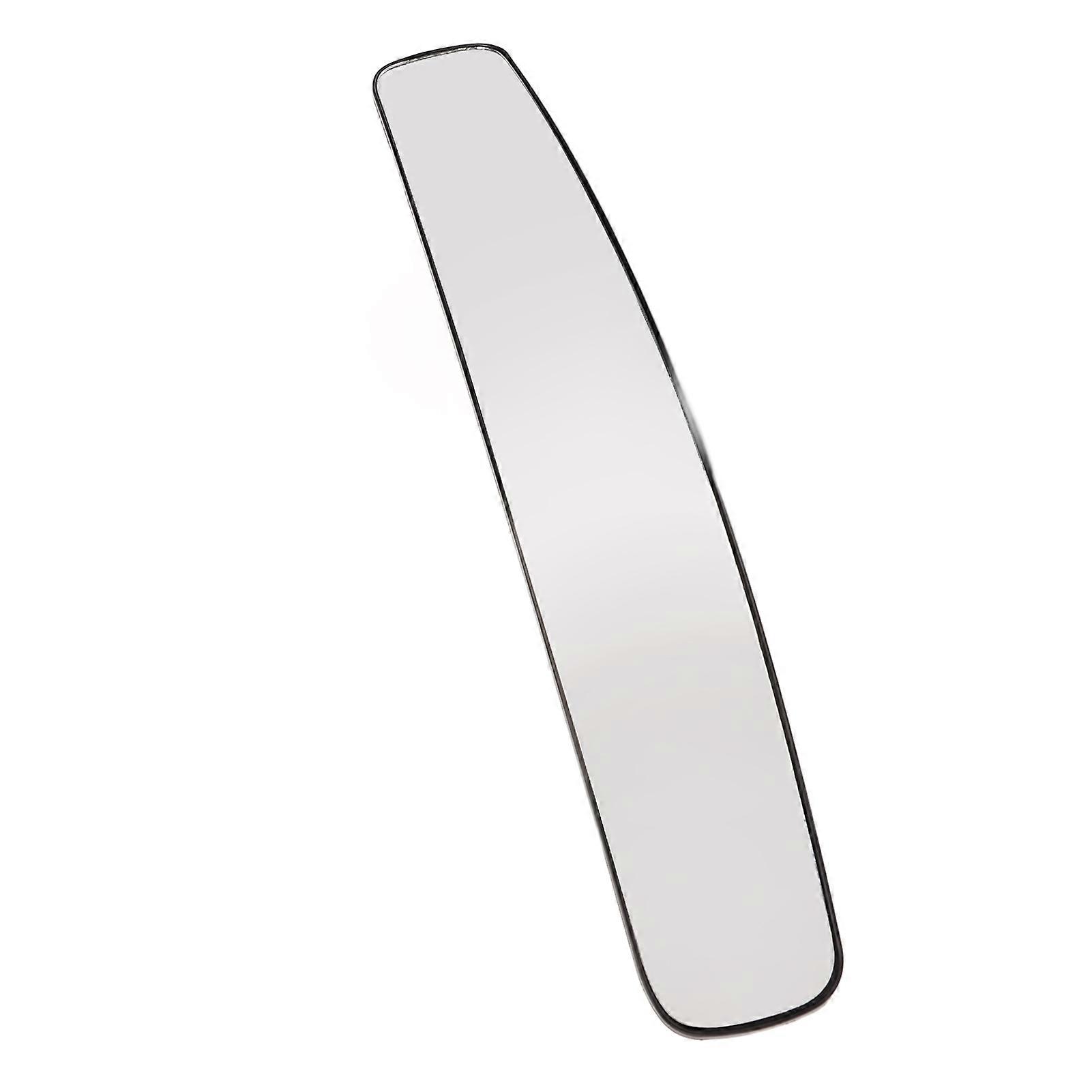 Golf Cart Rear View Mirror Curved Design Wide Clear View Easy to Install Replacement for Club Car 