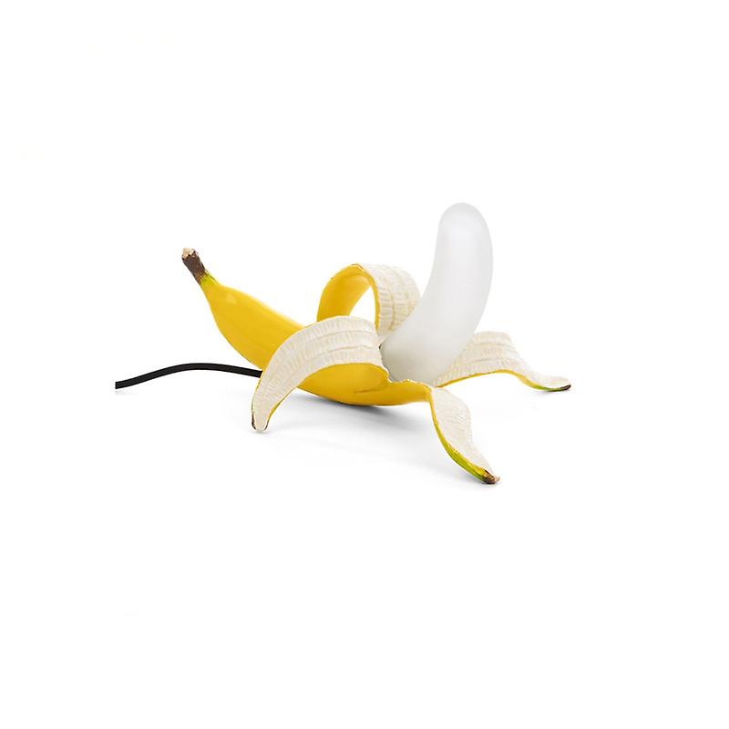 Banana Table Lamp AU Plug Prone Posture