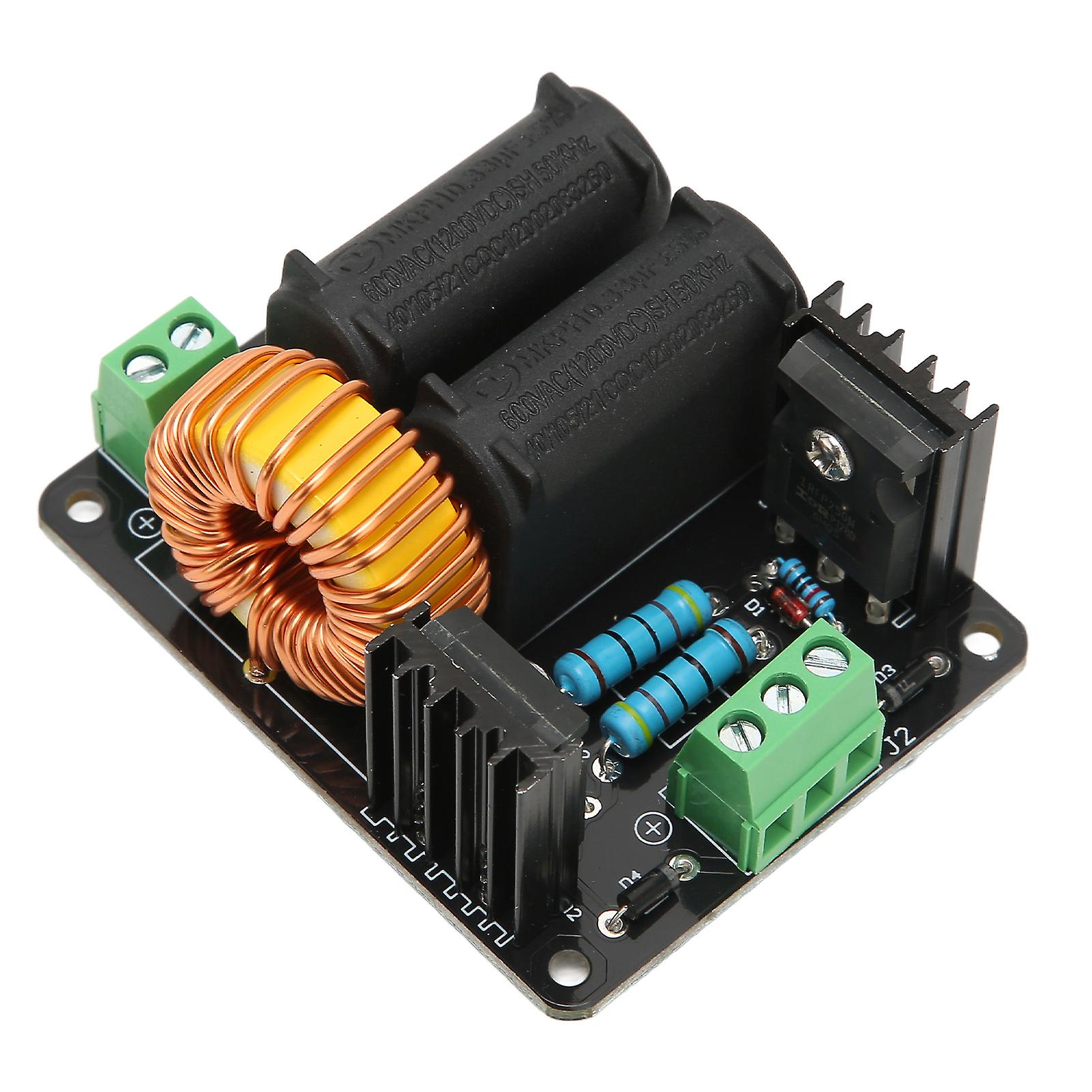ZVS Module Flyback Driver High Voltage Wireless Transmission Power Supply Module with Coil for DIY Player