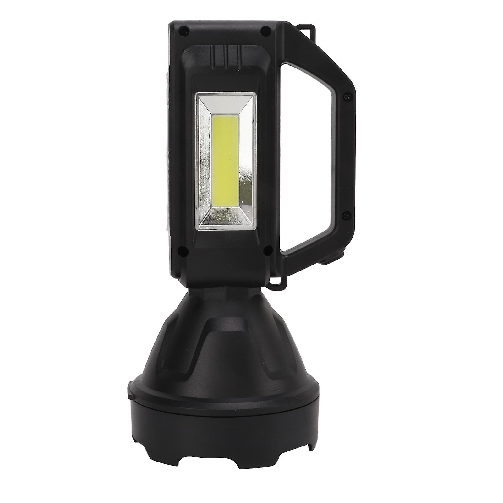 USB Rechargeable 2000mAh LED Handheld Flashlight Waterproof