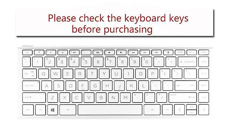 2Pcs Keyboard Protector For 13.3 Inch Notebook Laptop Dustproof Skin For Hp Envy