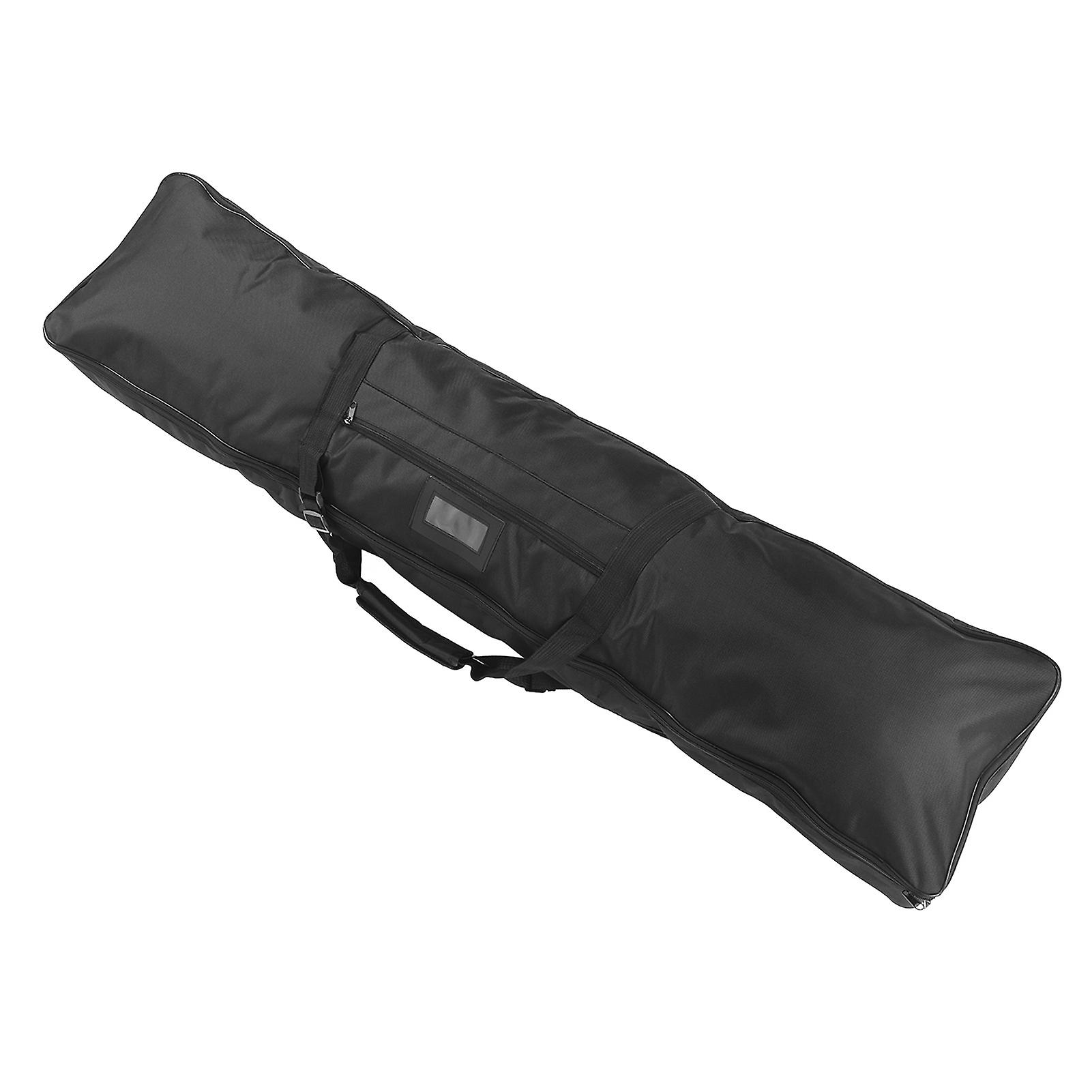 Bow Arrows Storage Bag Large Capacity Adjustable Strap Canvas Portable Bow Carrying Case for Outdoor Use 1.5m/4.92ft 