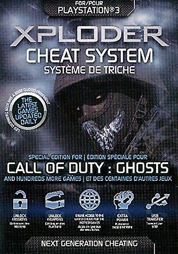 Xploder Cheats System Ultimate Edition PS3 - COD Ghosts - New & Sealed