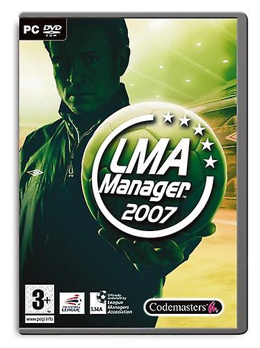 LMA Manager 2007 (PC DVD) - New & Sealed