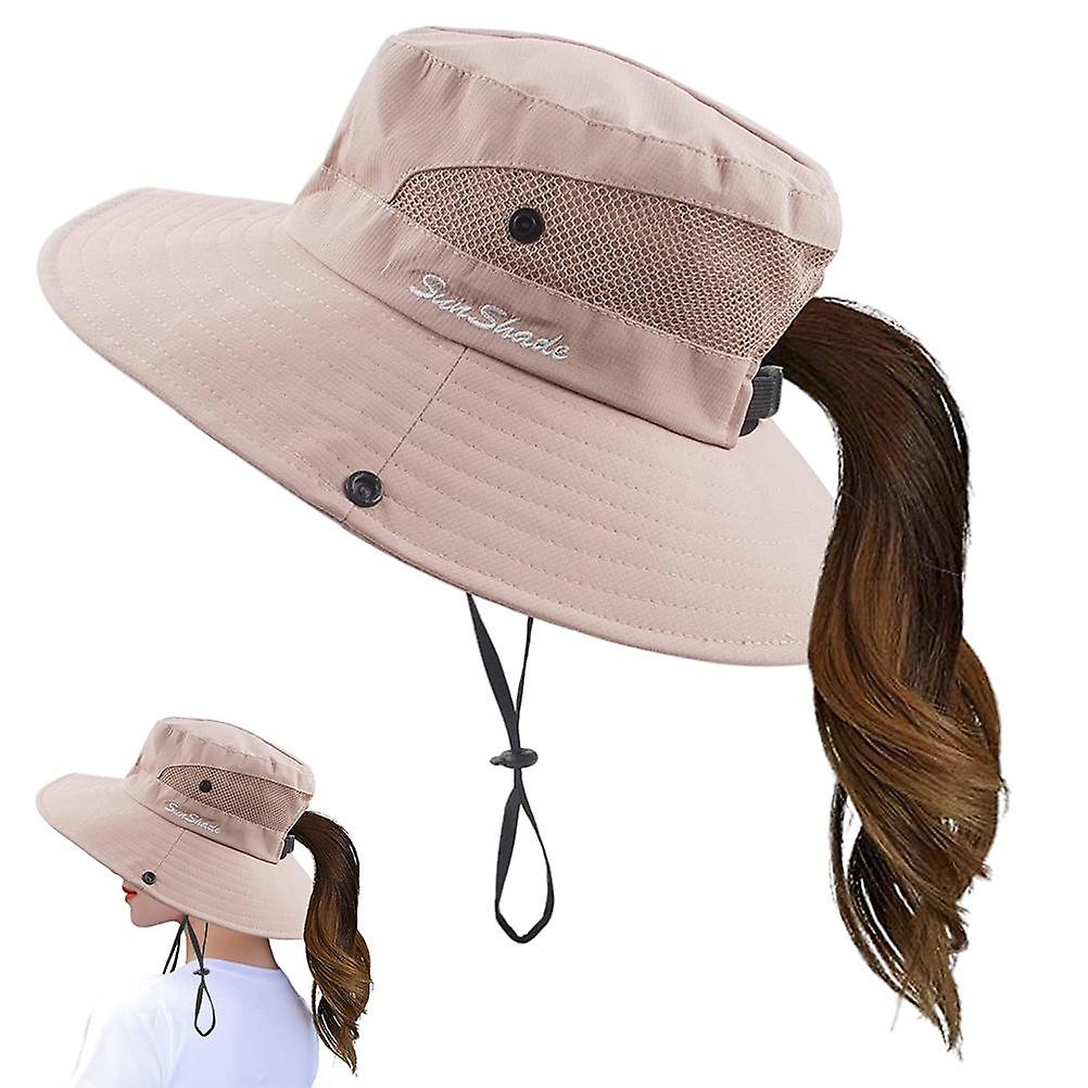 Bucket Hat, Wide Brim, UV Protection, Foldable