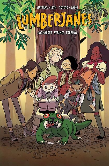 Lumberjanes Vol. 12 by Created by Shannon Watters & Created by Noelle Stevenson & Created by Brooklyn Allen Paperback