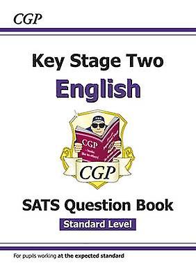 Ks2 English Year 6 Sats Question Book For The 2026 Tests by CGP Books Paperback Book