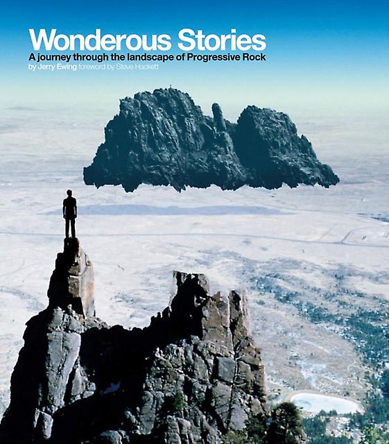 Wonderous Stories by Jerry Ewing Hardback Book