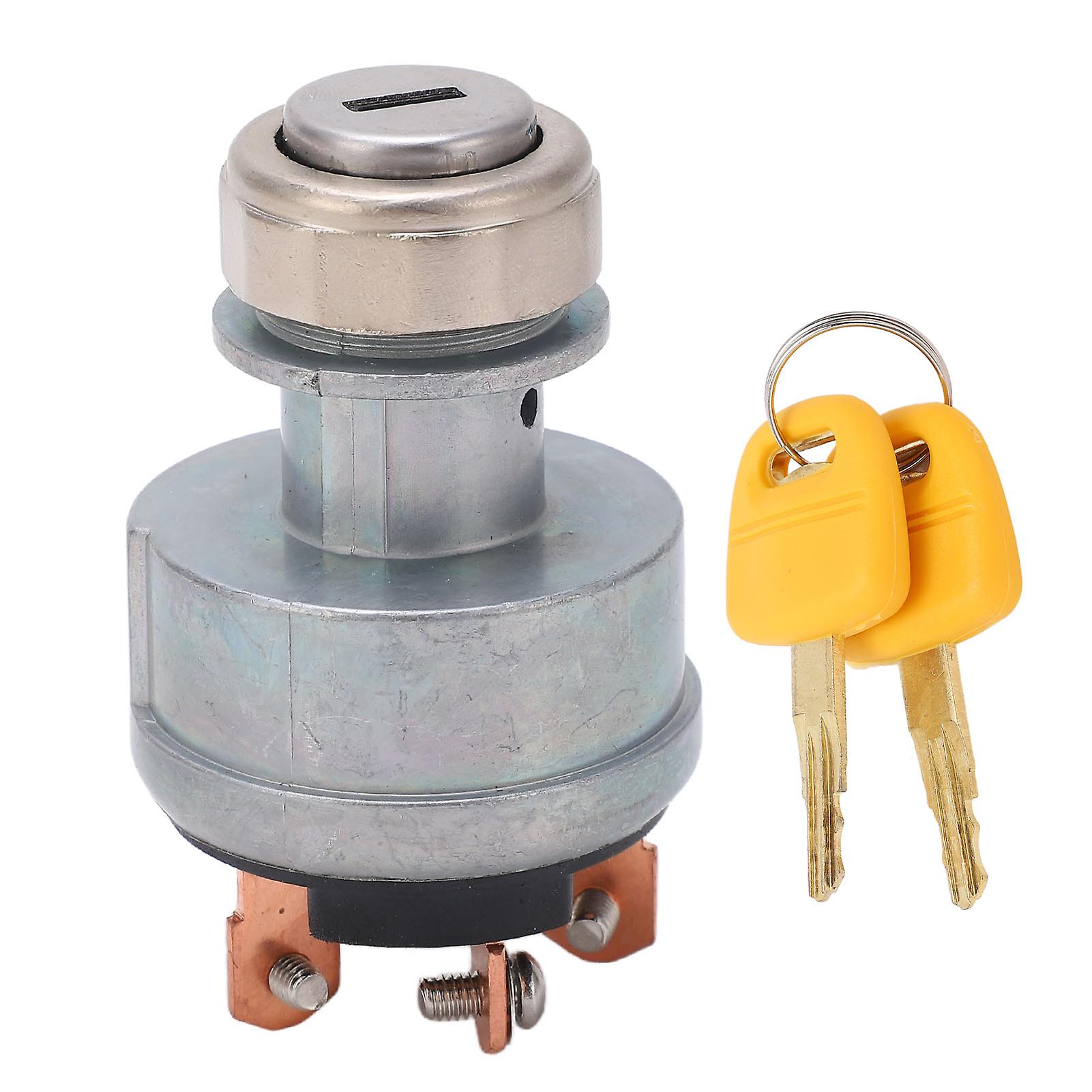 4 Position Excavator Engine Ignition Start Switch Professional Excavator Ignition Switch for CAT E320C
