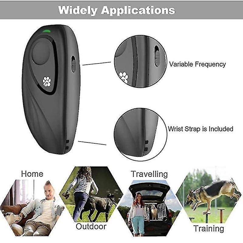 Bark Deterrent Device, Dog Repellent And Bark Control For Dog Behavior Training