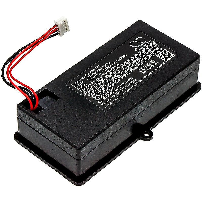 Battery for AAXA P300 Pico Projector CRTAAXAP300RB CS-AXP3PT 7.4v 1300mAh 9.62Wh