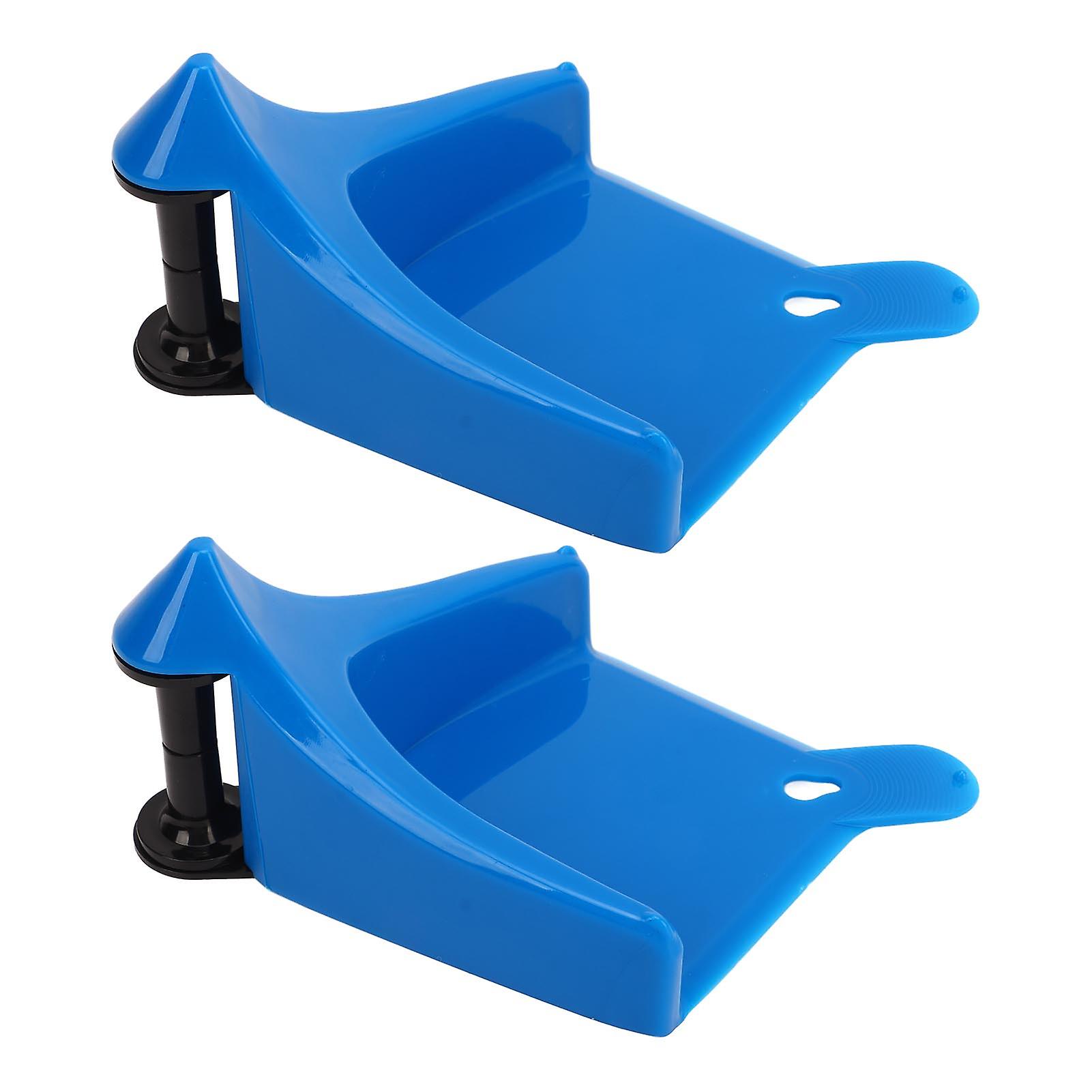 Car hose guides for washing - 2pcs anti-pinch water pipe tools blue