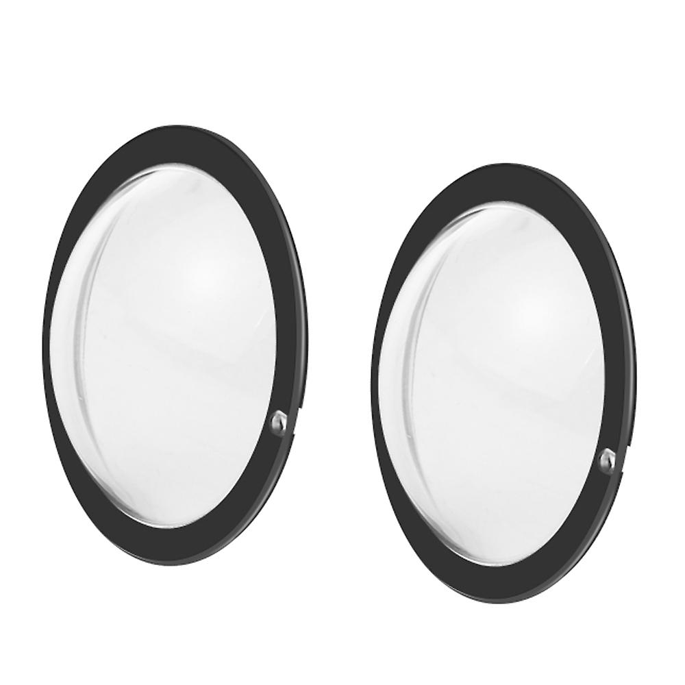 2pcs Panoramic Camera Lens Guards Lens Protective Cover Lens Protector Compatible with Insta360 X3 C