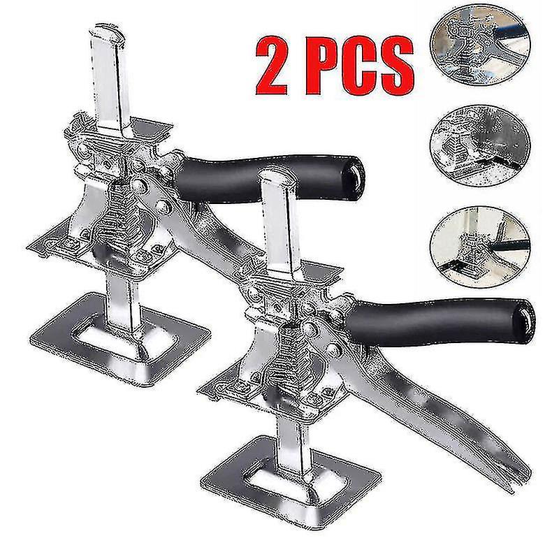 2x Lifting Arm Precision Clamping Tool Labor Saving Lifter Jack