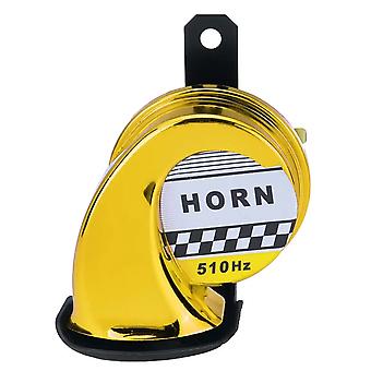 12V Universal 400db DC Motorcycle Snail Air Horn Siren Super Loud Waterproof Horn Sound Signal For Car Truck Motorbike~58679