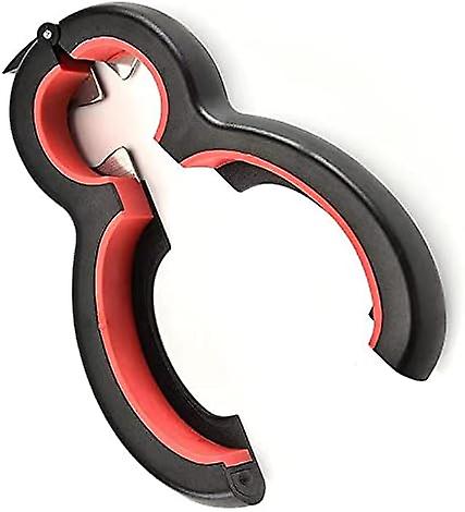 Jar Opener for Seniors with Arthritis - Handheld Can Opener for Weak Hands - Easy to Open with Silicone Grip