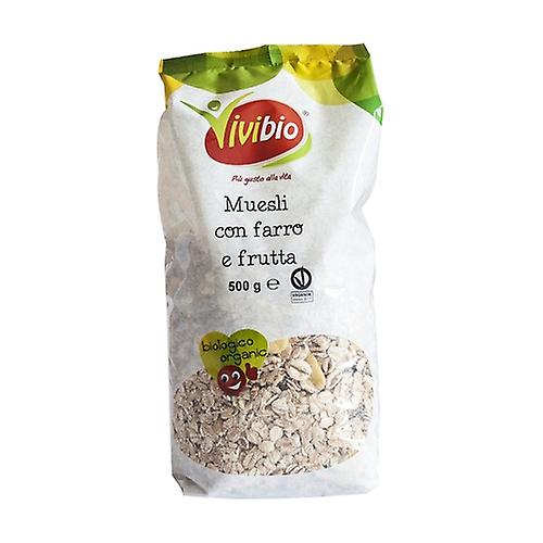 Granola with spelled and fruit 500 g