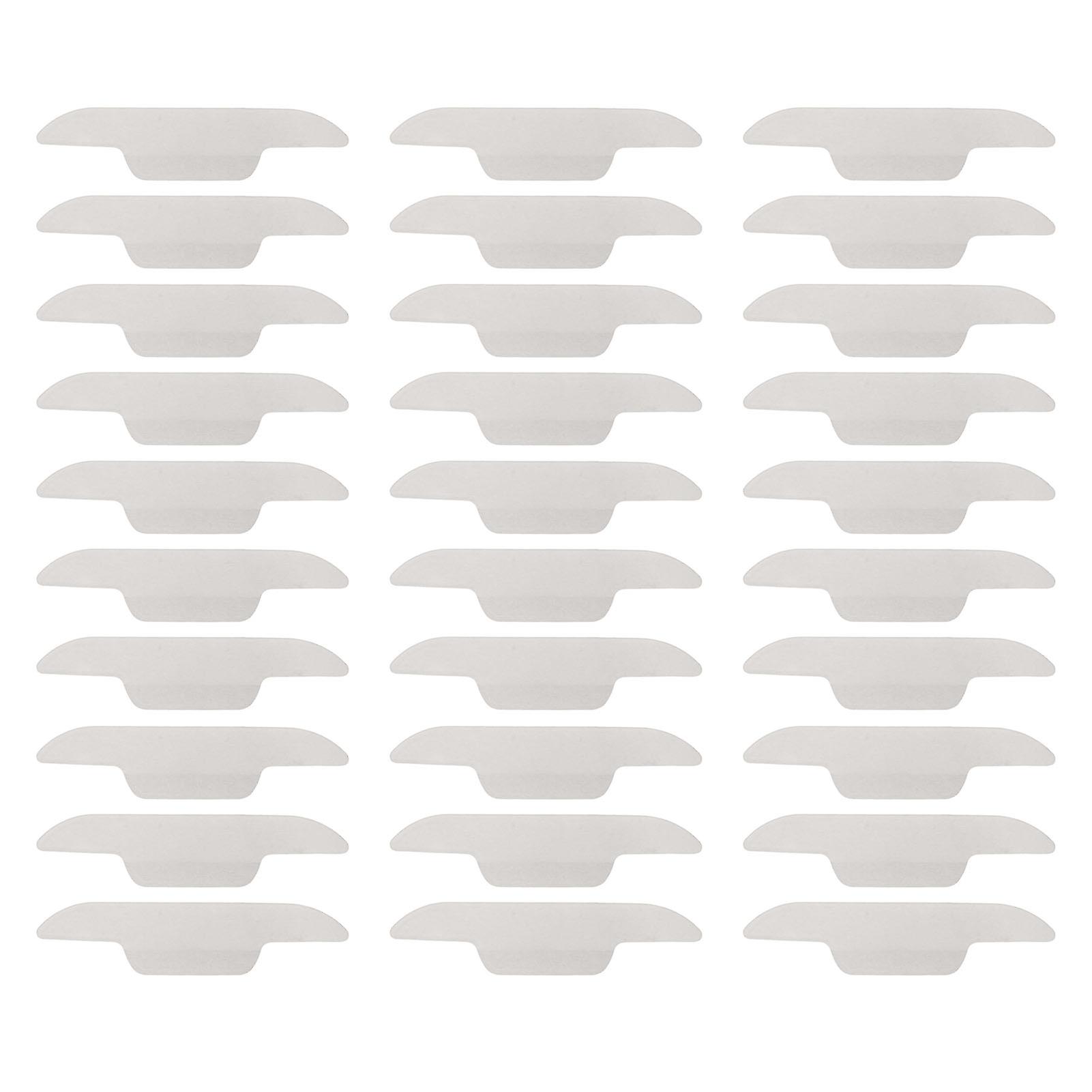 30pcs Disposable Self Adhesive Collar Sweat Pad