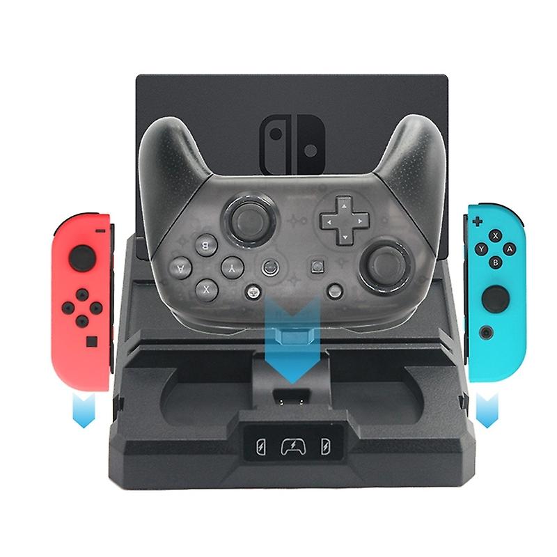 Game Console Handle Charging Base For Nintendo Switch S053