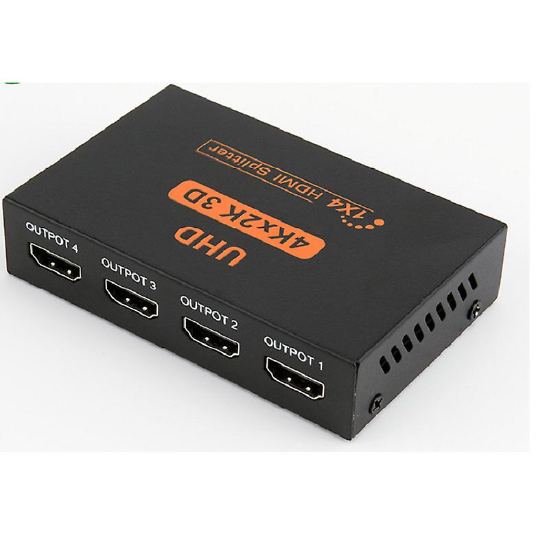 hdmi splitter one point four 4k hdmi 1 point 4 screen splitter 1 in 4 out one in four out HD divider
