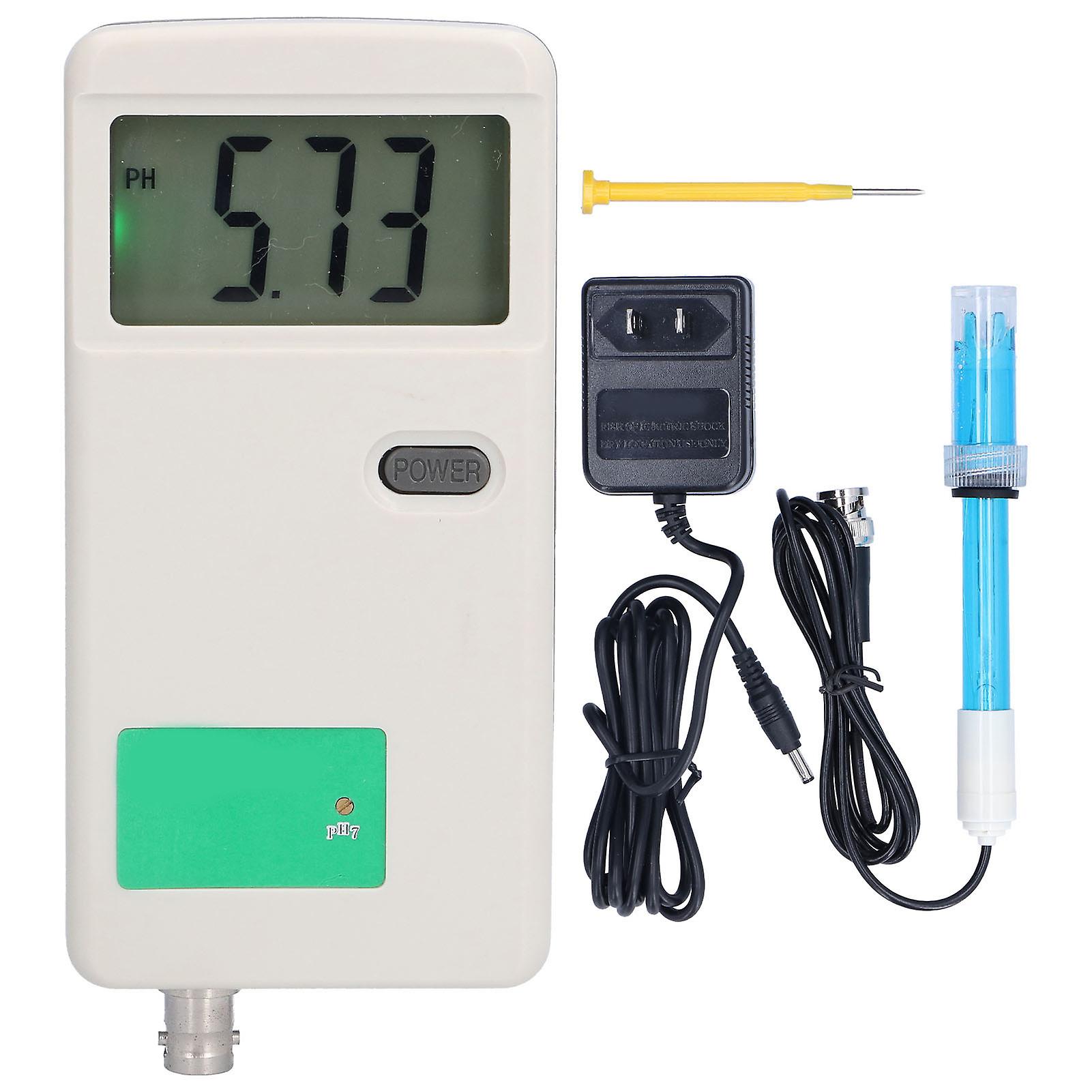 PH-3012 Backlit pH Meter for Lab, Hydroponics, and Aquaculture (110V)