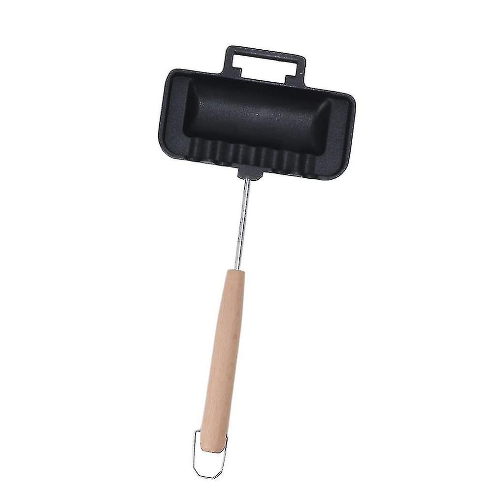 Double Sided Frying Pan, Sandwich Baking Pan Pancake Pan Breakfast Sandwich Maker With Removable Wo-YUHAO