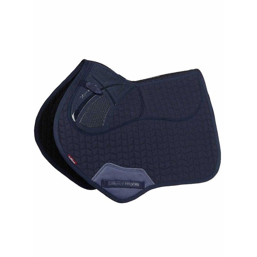 LeMieux Lemieux Prosorb Plain 2 Pocket Close Contact Large Square - Navy Blue