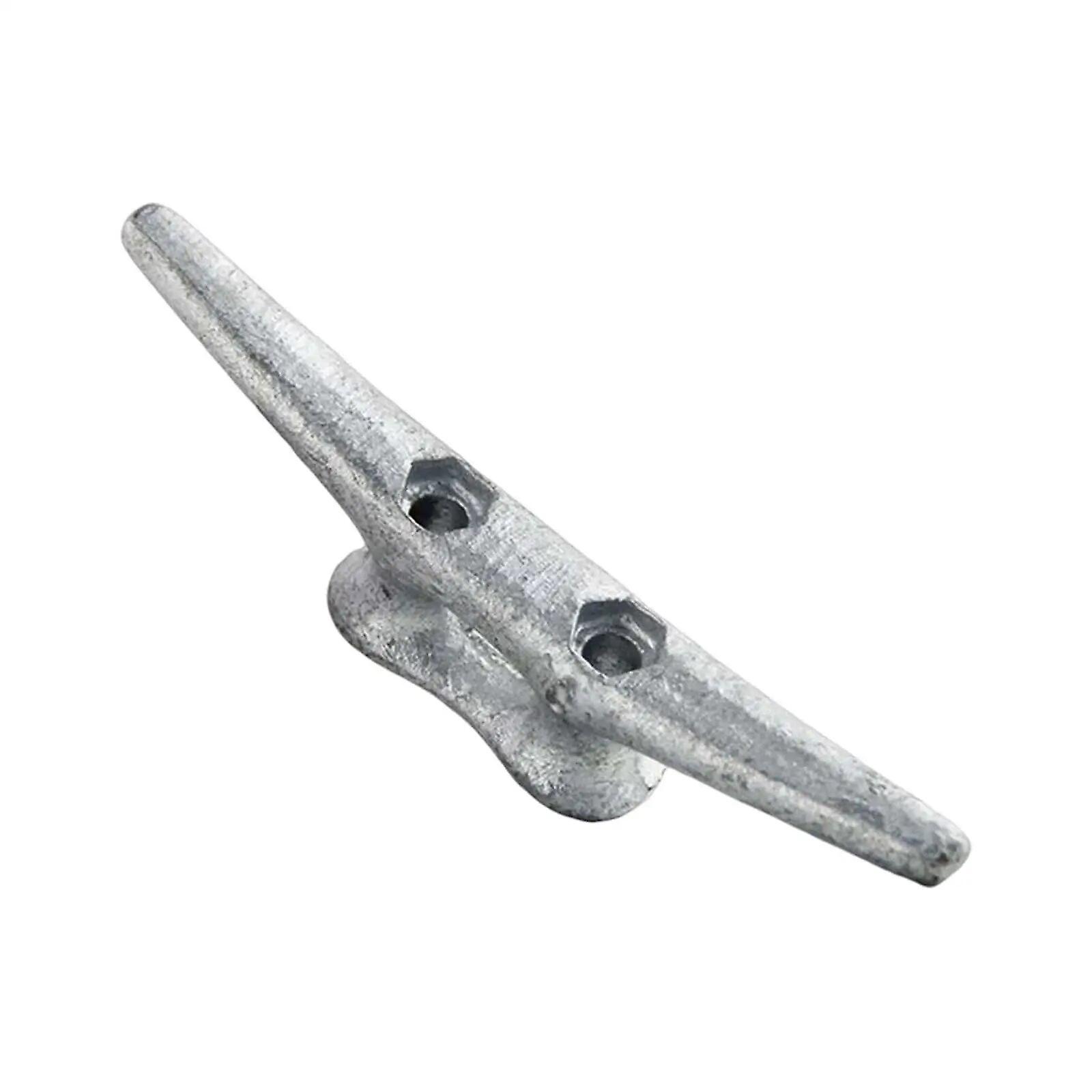 Replacement Mooring Accessories Easy Installation Durable Steel Dock Edge Dock Cleat~8738