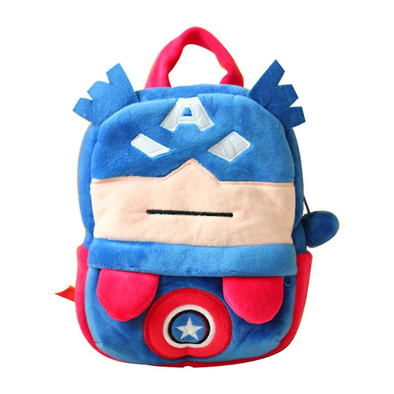 Kids Child Backpack Toddler School Bag Cute Plush Cartoon Animation Doll Store And Put Things