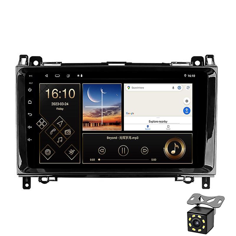 Android Car Radio for Mercedes Benz B-Class B Class Viano Vito B200 2005-2016 Multimedia 2Din Stereo