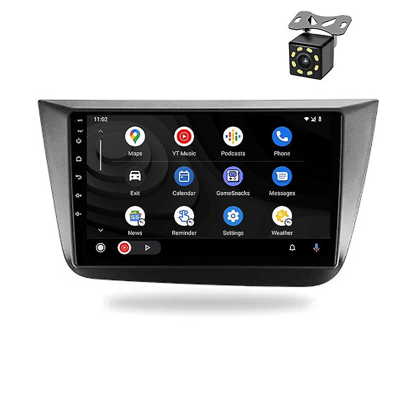 Android Car Radio For Seat Altea 2004 - 2015 Toledo 3 2004 - 2009 Multimedia Video Player Navigaion