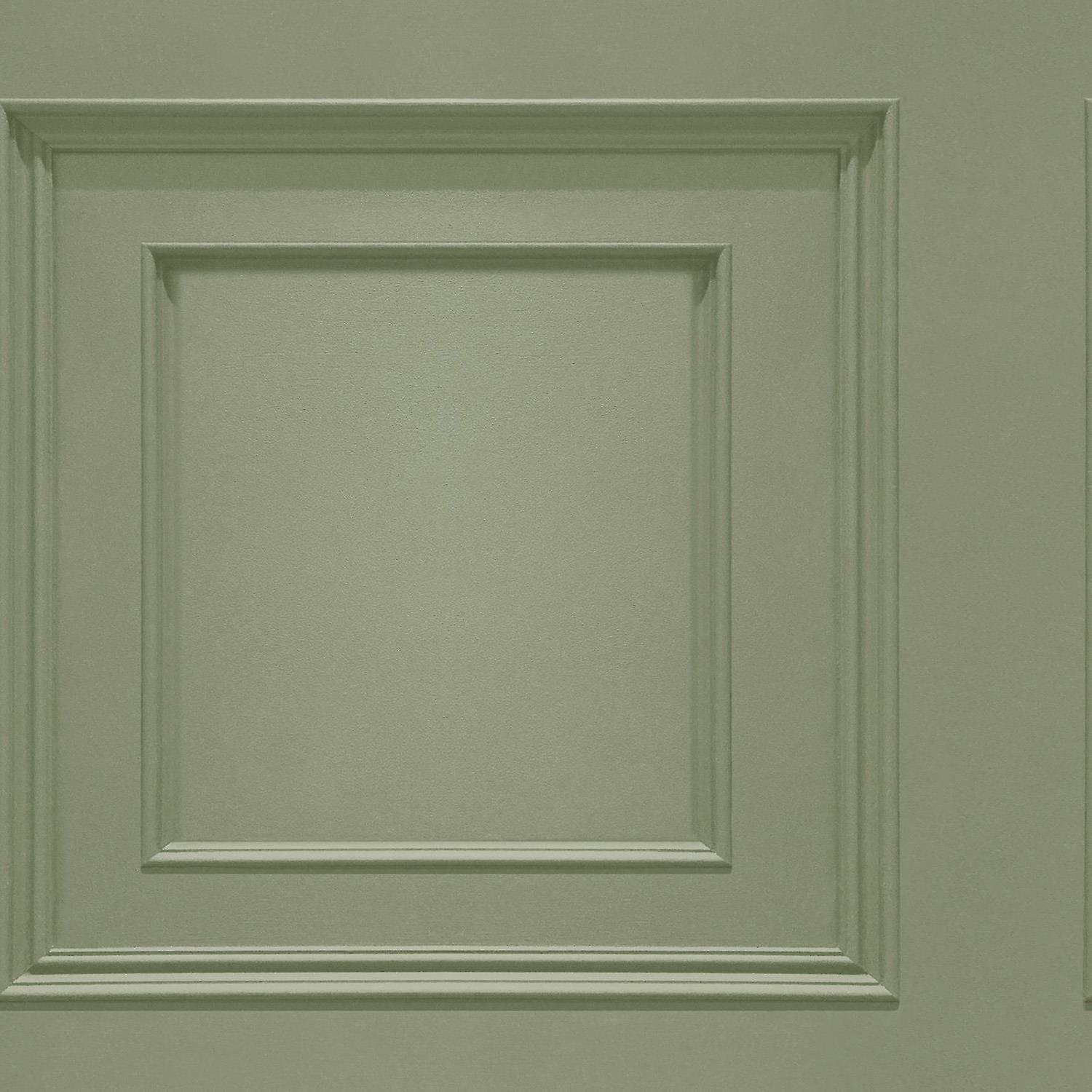 Belgravia Oliana Panel Sage Wallpaper