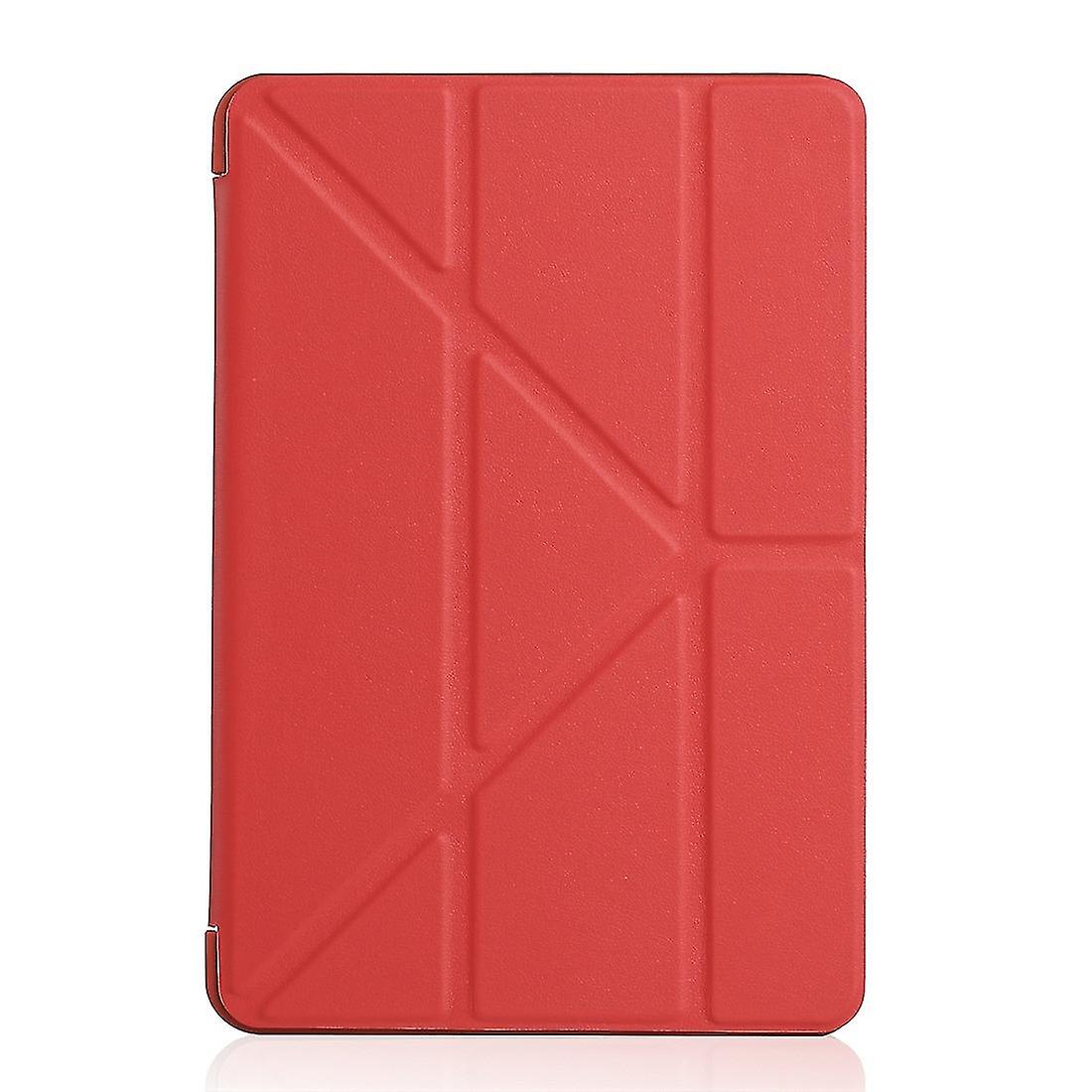 Leather Case For Ipad Mini2019 Red
