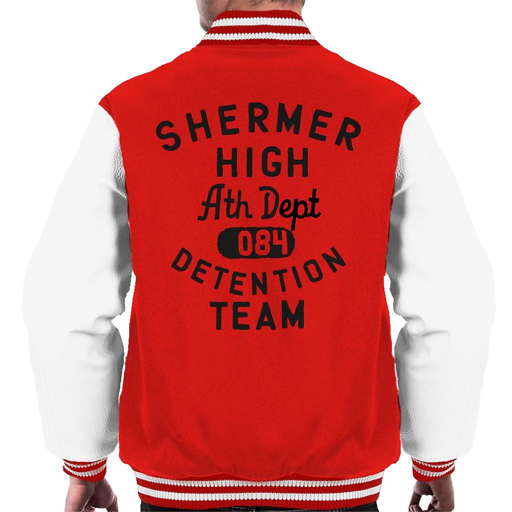 The Breakfast Club Shermer High Detention Team Men's Varsity Jacket